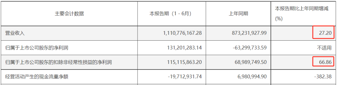 扭亏！150亿芯片龙头半年报出炉 一度大涨178%  第2张