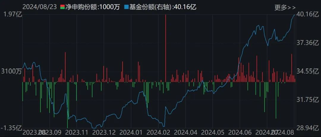 都不认输！基民越跌越买 这只ETF跌到0.273元历史新低 份额却飙升至769.96亿份创新高  第6张